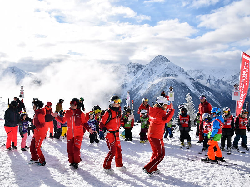 Verleihshop Skischule Snowsports Mayrhofen in Tuxerstrasse 714, Mayrhofen