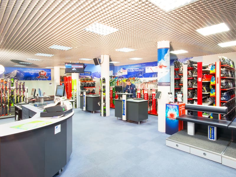 Verleihshop Celsino Sport in Via Battaglion Morbegno 1, Bormio