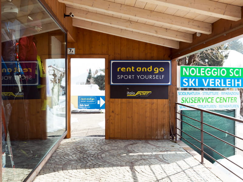 Verleihshop Italo Sport in Via Dolomiti, 7, Toblach