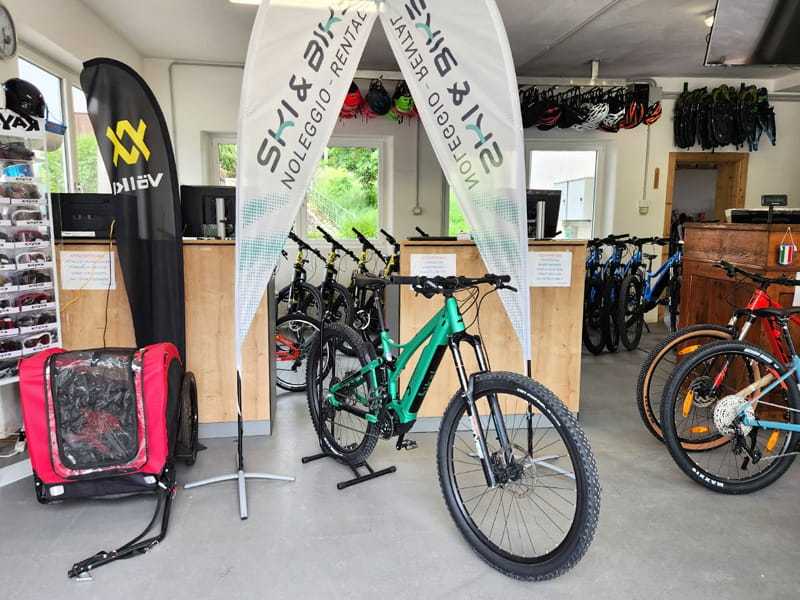 Verleihshop Ski & Bike San Vito in Via Nazionale 10, San Vito di Cadore