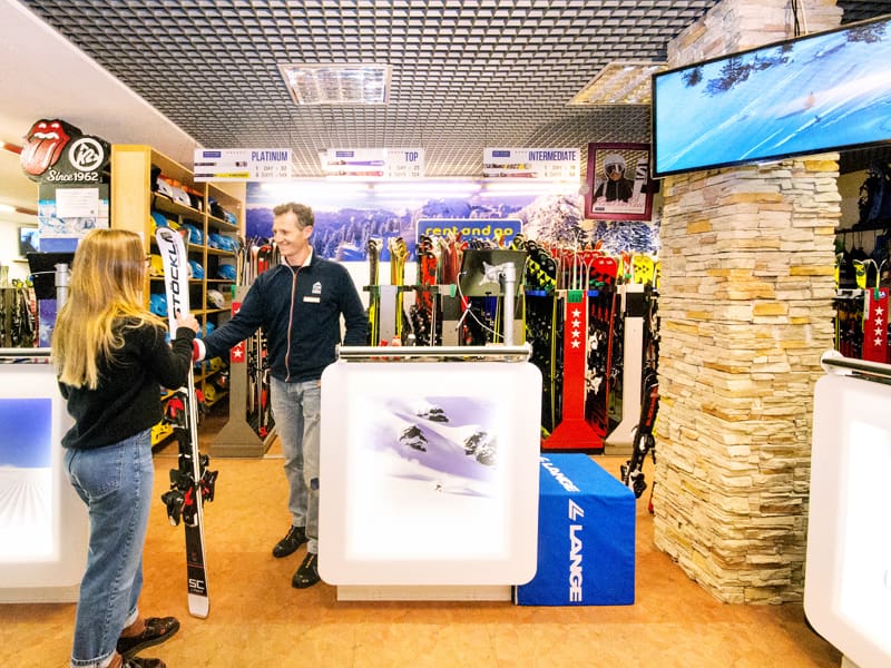 Verleihshop Celso Sport in Via Vallecetta, 5, Bormio