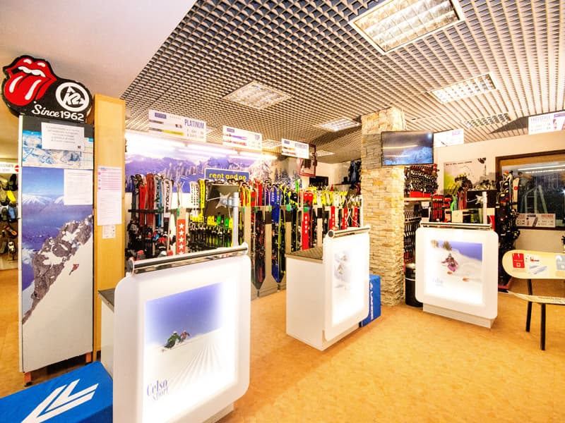 Verleihshop Celso Sport in Via Vallecetta, 5, Bormio