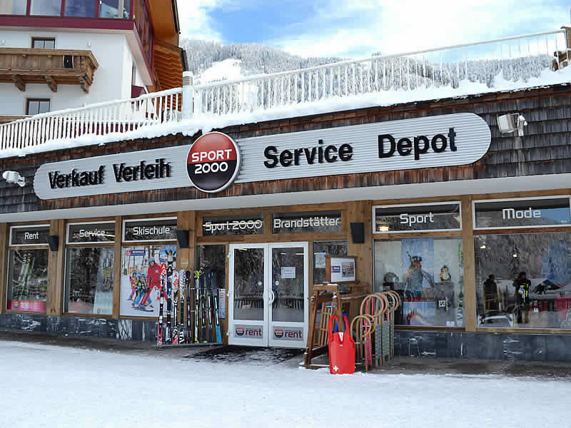 Verleihshop SPORT 2000 Brandstätter Ikarus Bahn in Weng 149 - Talstation Ikarus, Werfenweng